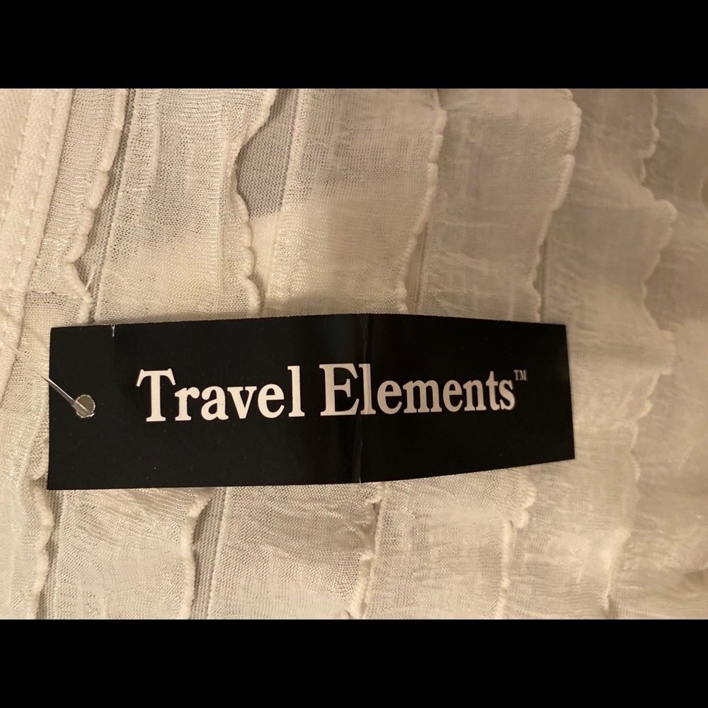TRAVEL ELEMENTS Ruffled Top - Picture 4 of 7